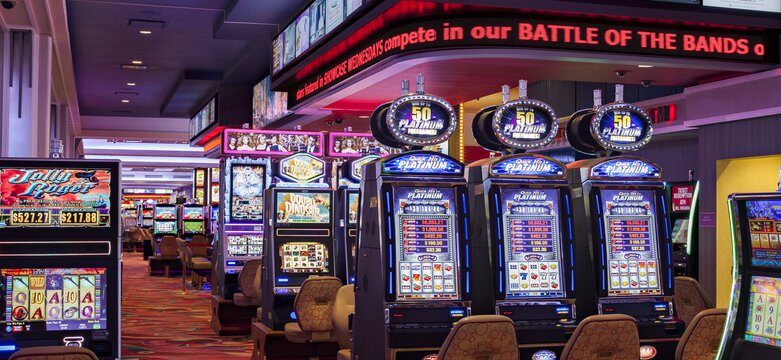 Mastering the Spin: A Comprehensive Guide to Slot Machines